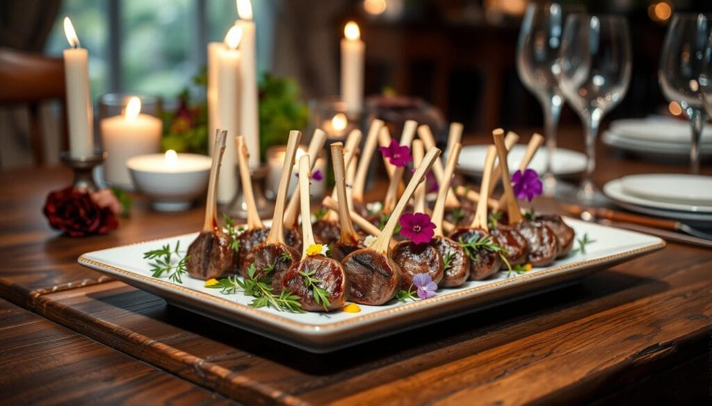 Lamb Lollipops for Special Occasions