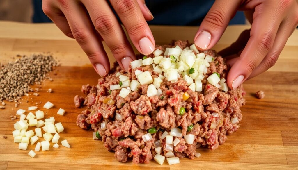 Lipton Onion Soup Meatloaf Shaping Techniques