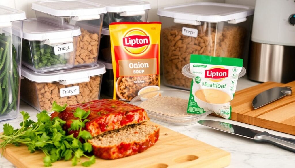 Lipton Onion Soup Meatloaf Storage Tips