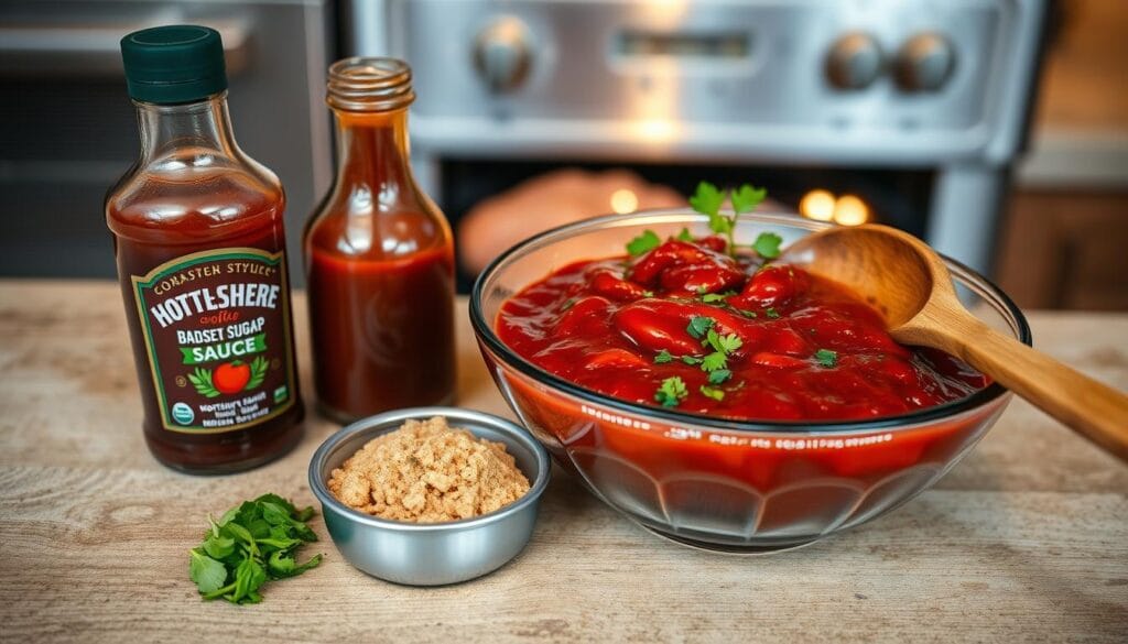 Meatloaf Glaze Preparation