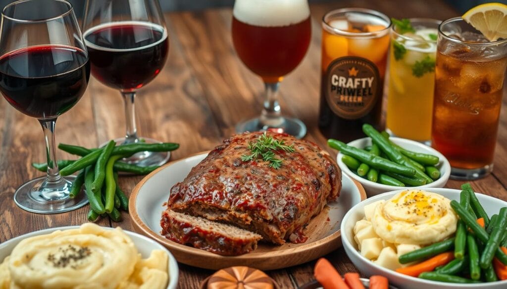 Meatloaf beverage pairing guide