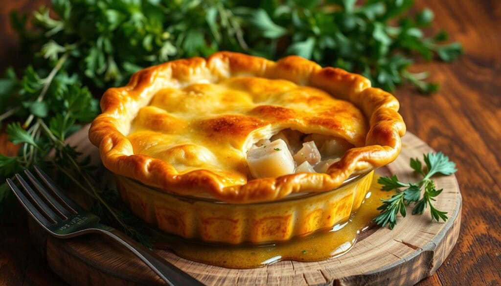 Perfectly Baked Chicken Pot Pie