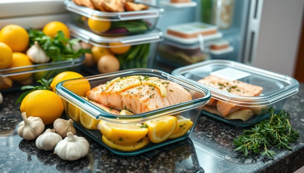 Salmon Storage Tips