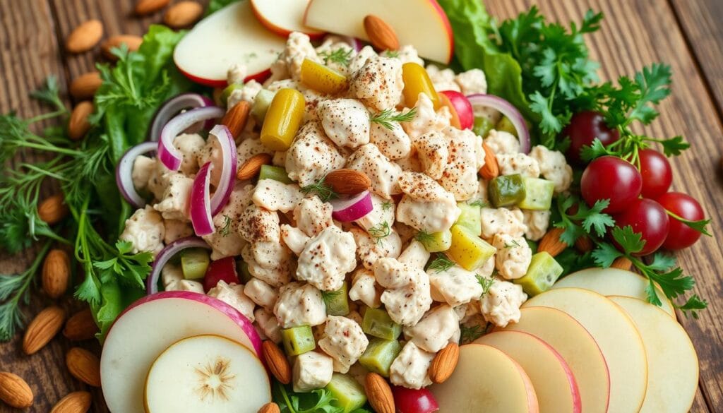 Sassy Chicken Salad Flavor Enhancements