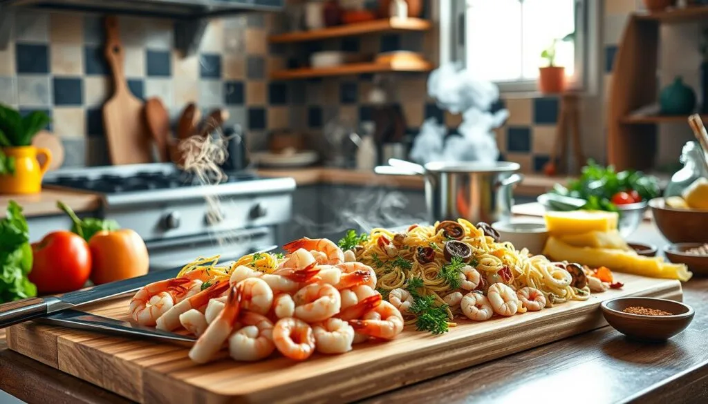 Seafood Blend Preparation Techniques