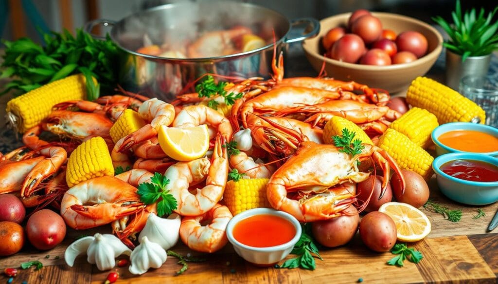 Seafood Boil Ingredients