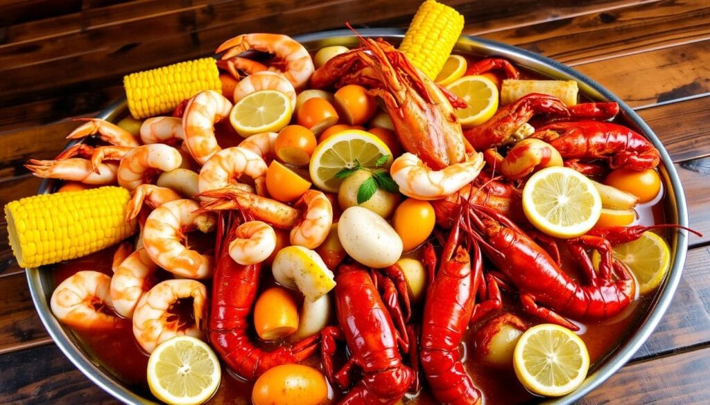 Seafood Boil Pairings