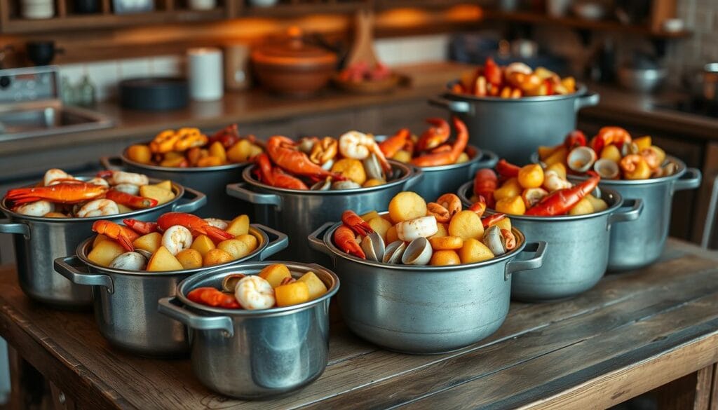 Seafood Boil Pot Sizes