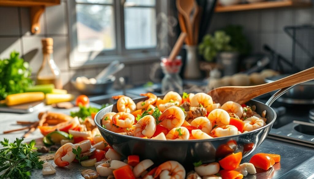 Seafood Cooking Techniques