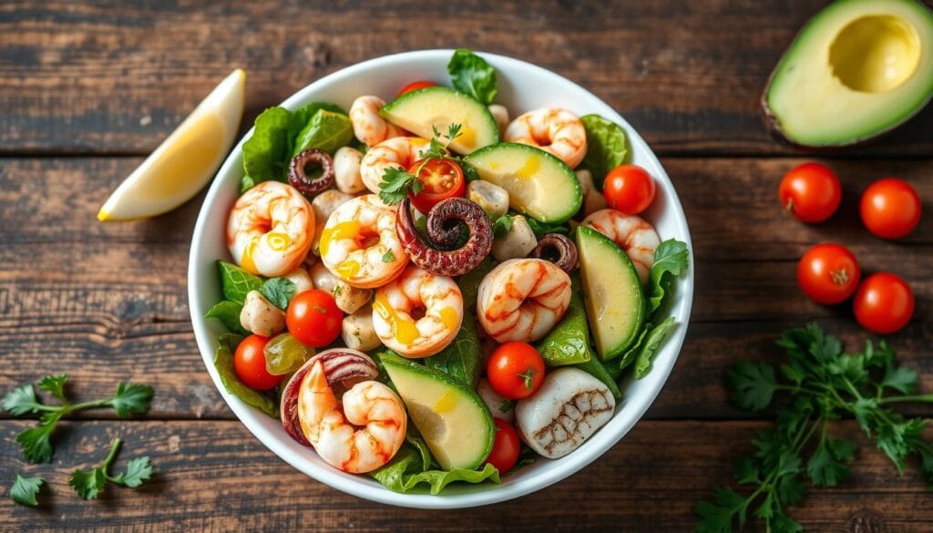 Seafood Medley Salad