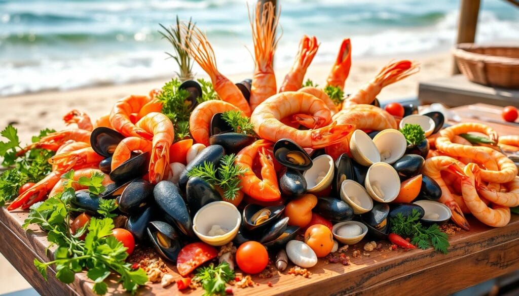 Seafood Mix Recipes