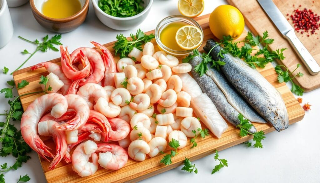 Seafood Preparation Techniques