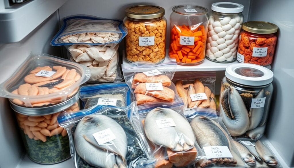 Seafood Storage Techniques