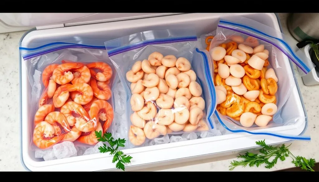 Seafood Storage Tips