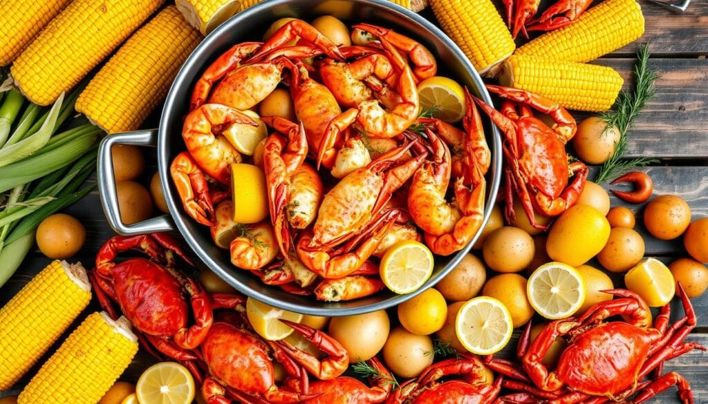 Shrimp Crab Boil Recipe