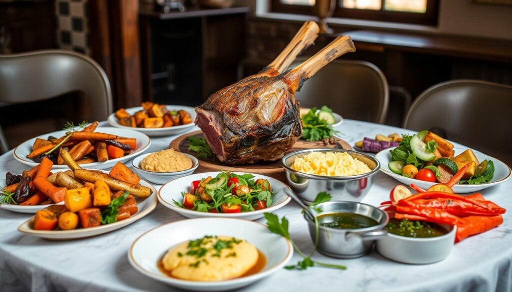 Side Dishes for Lamb's Head