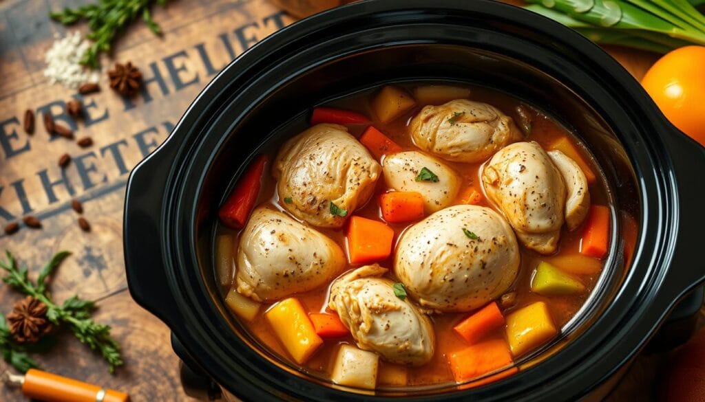 Slow Cooker Chicken Recipes