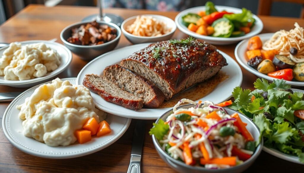 Smoked Meatloaf Side Dishes