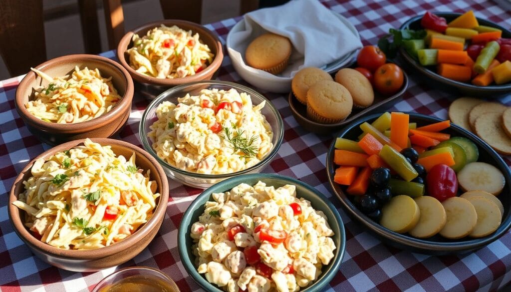 Southern Chicken Salad Side Dishes