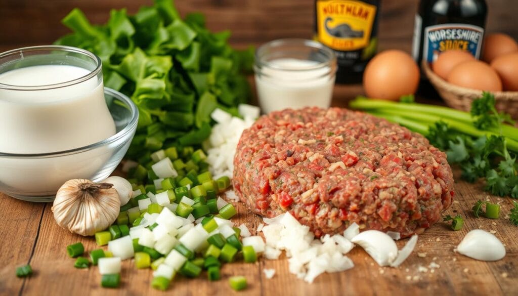 Tender Meatloaf Moisture Ingredients