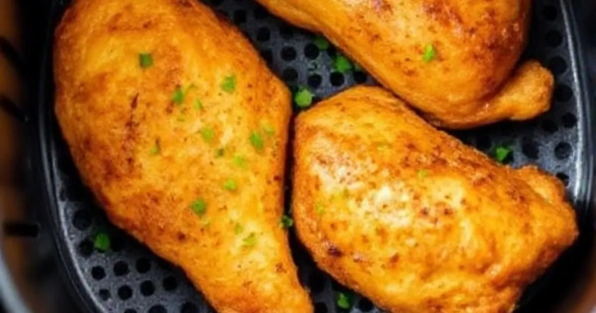 air fryer chicken