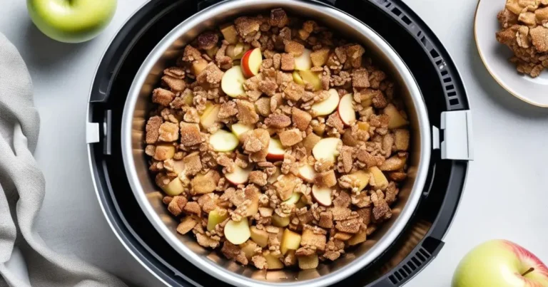 Apple Crisp Air Fryer Recipe