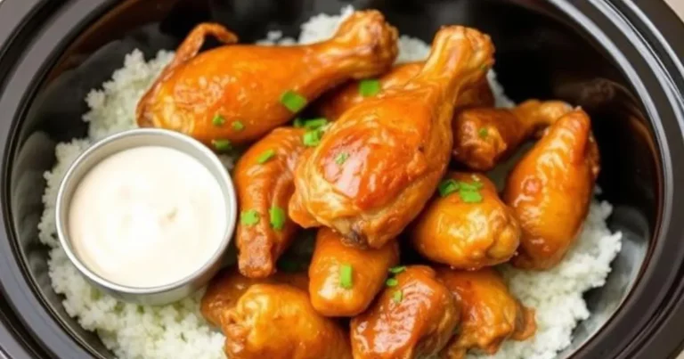 Crock Pot Turkey Wings