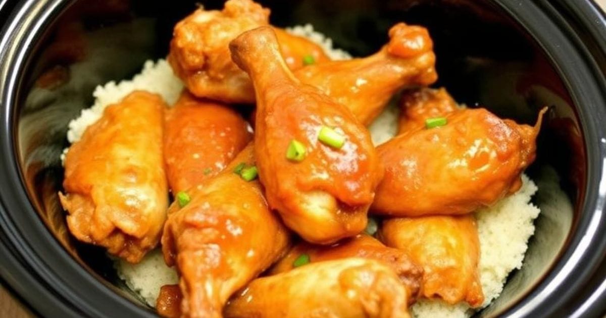 Turkey Wings Crockpot