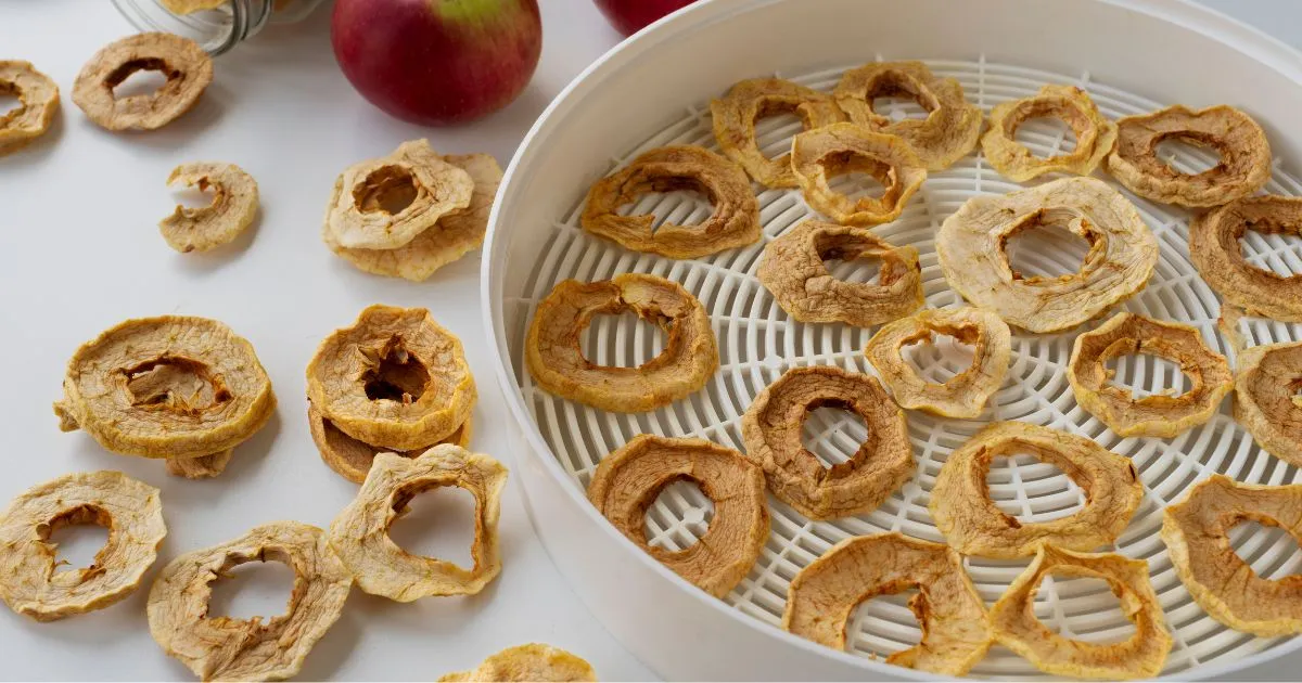 Apple Crisps Air Fryer