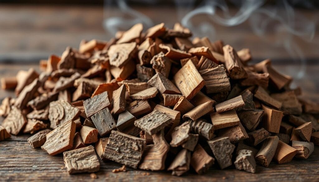 Wood Chips for Smoking Meatloaf