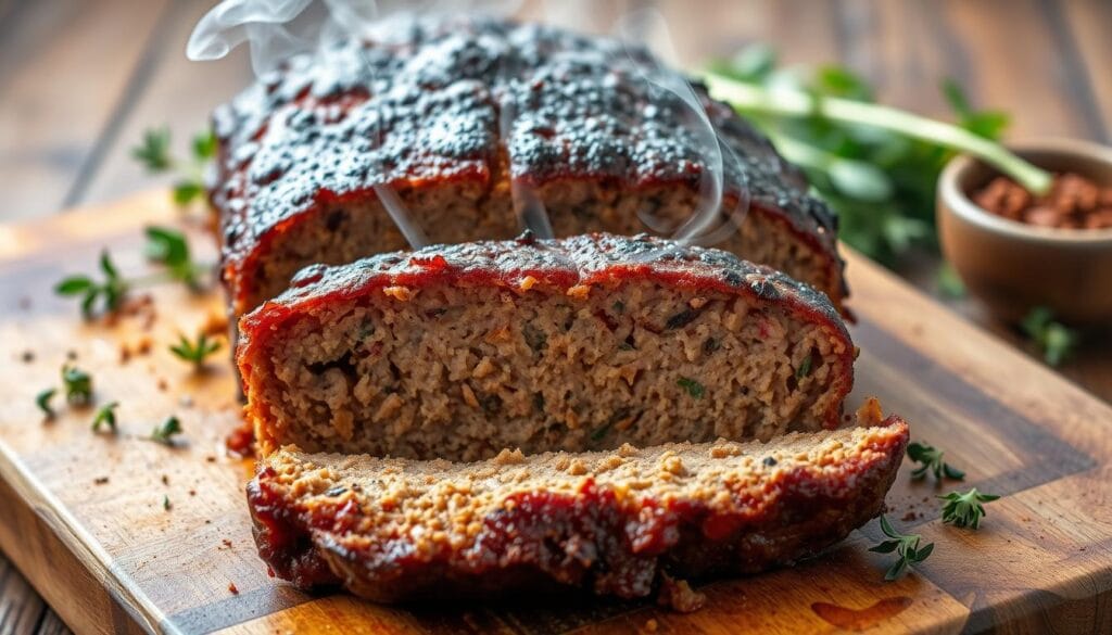 Wood Smoked Meatloaf Smoke Ring Technique