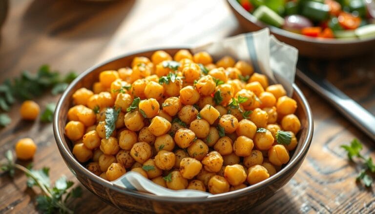 Air Fryer Chickpeas