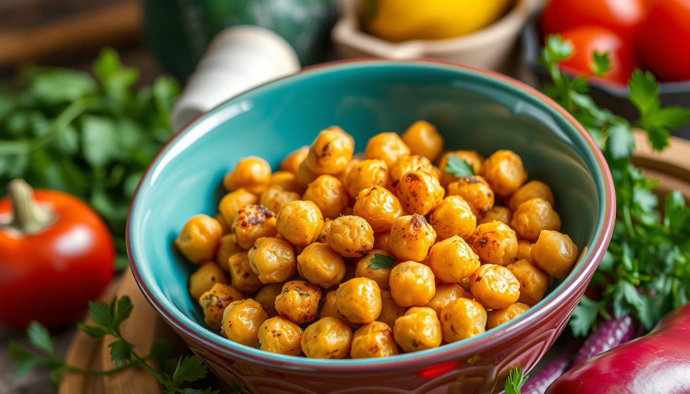 air fryer chickpeas