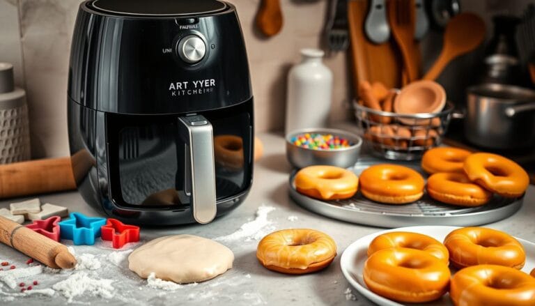 air fryer donuts no yeast