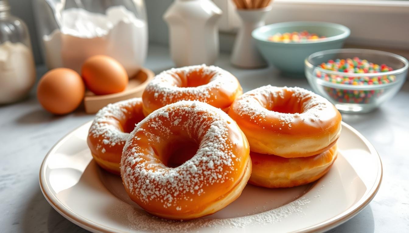 air fryer doughnuts