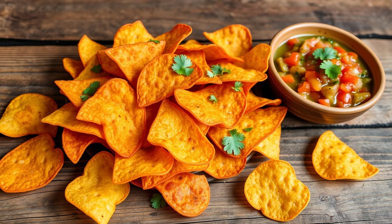 air fryer tortilla chips