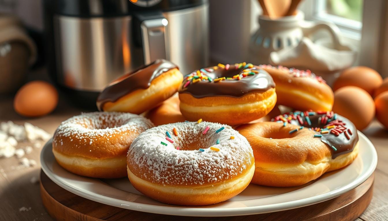 can you make donuts in an air fryer