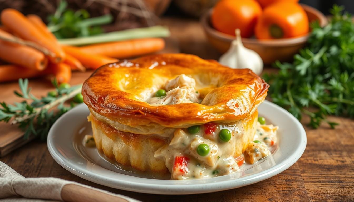 chicken pot pie recipe easy