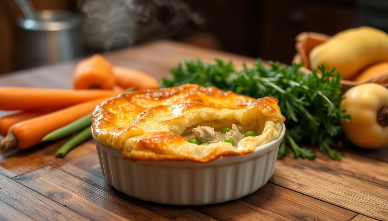 chicken pot pies