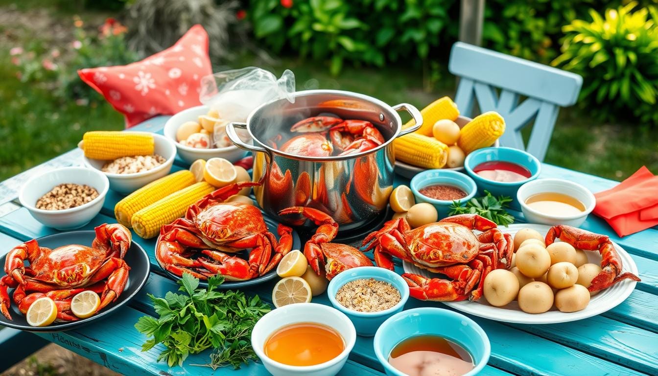 crab boil