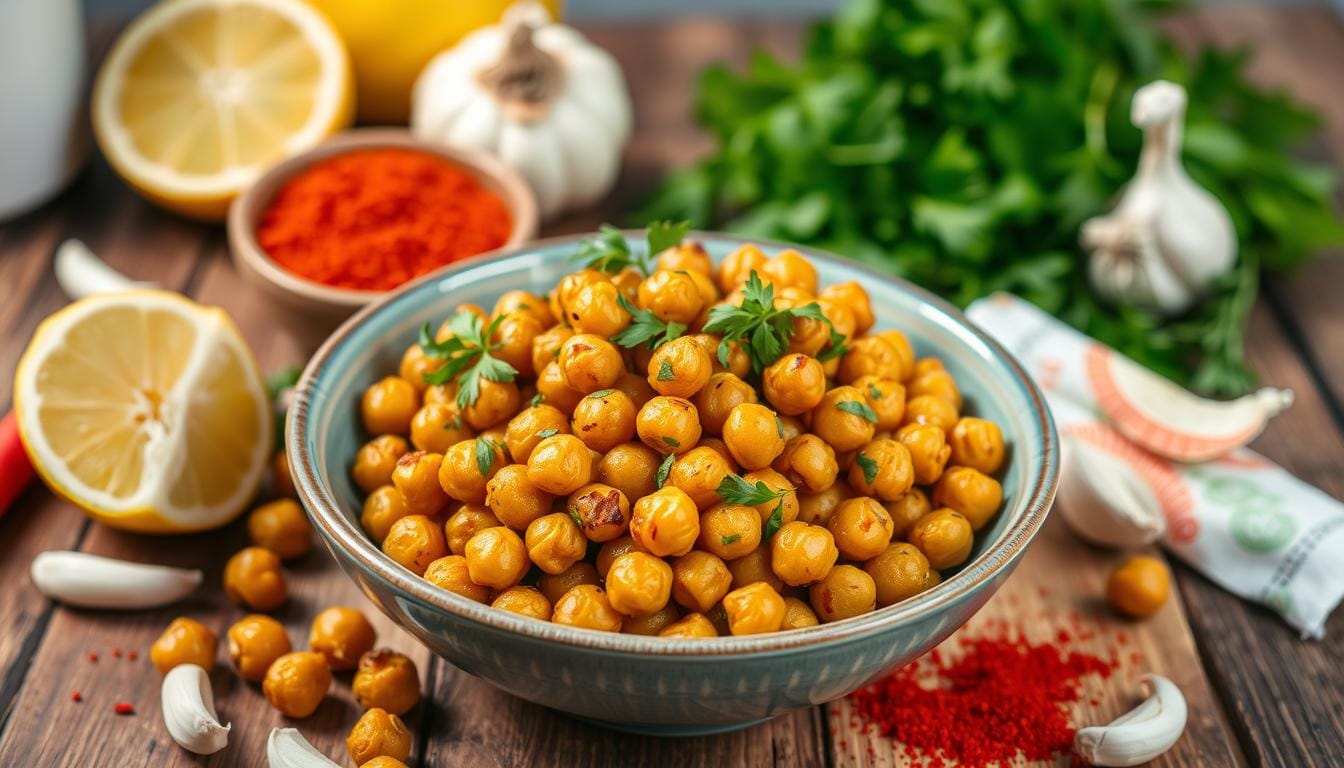 crispy chickpea recipe