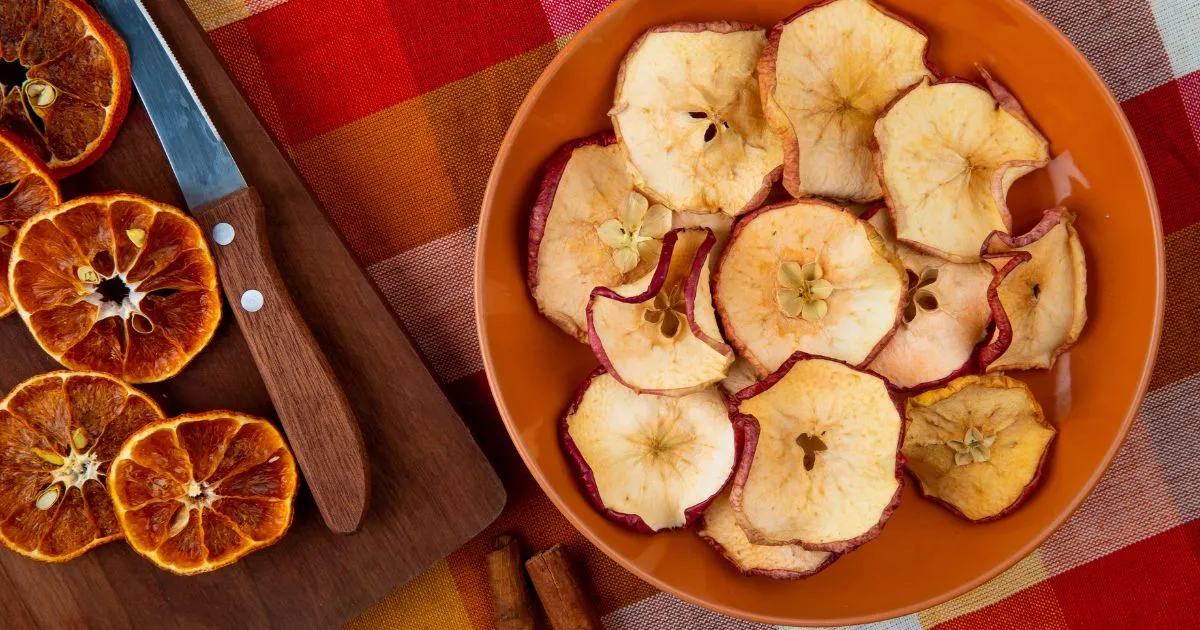 Air Fryer Apple Slices