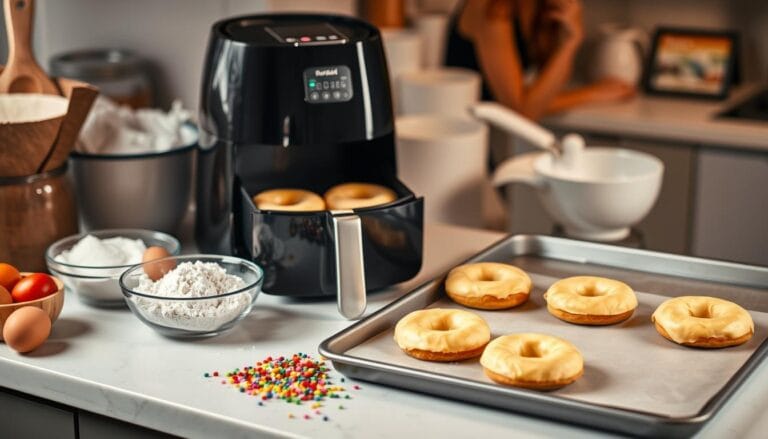 donuts air fryer