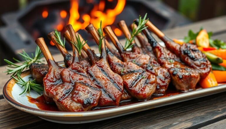 grilled lamb lollipops