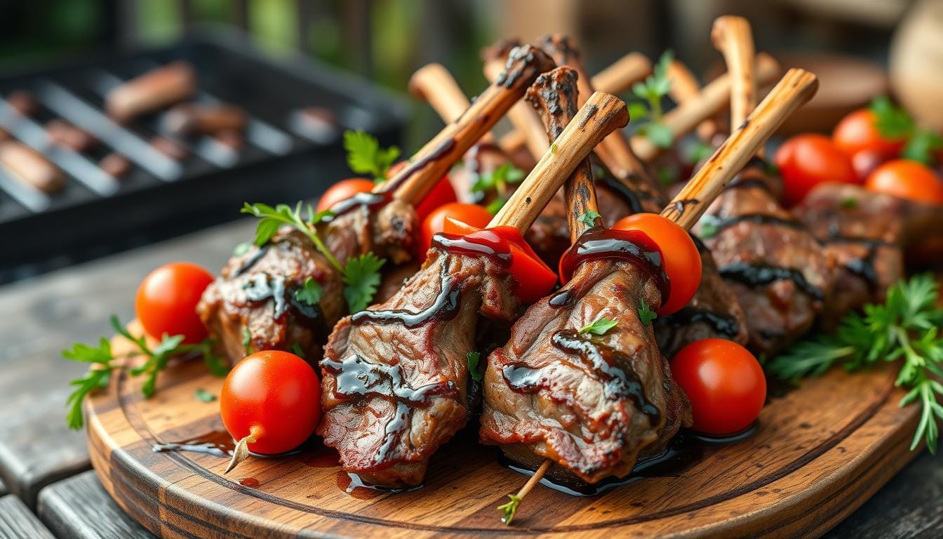 lamb chop lollipops