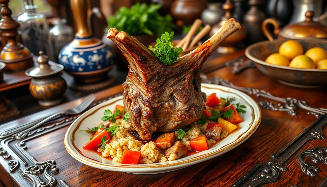 lamb head recipe