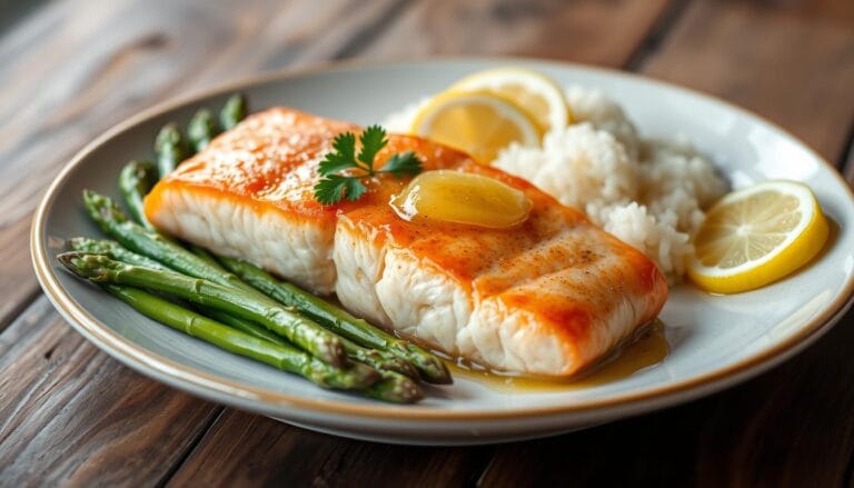 lemon garlic butter salmon