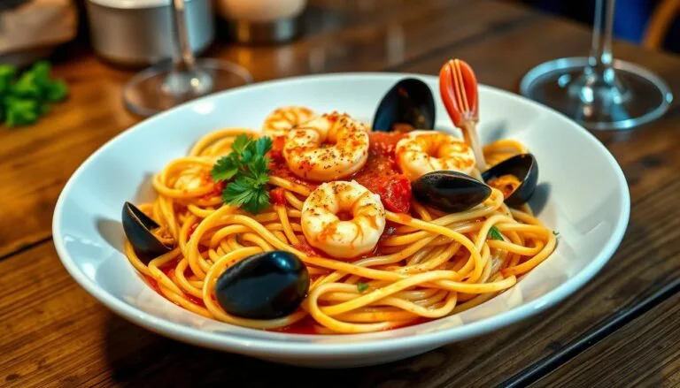 linguine fra diavolo