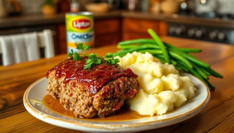 lipton onion soup meatloaf recipes