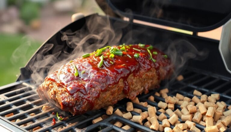 meatloaf on pellet grill